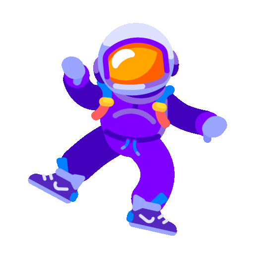 A guy in a space suit