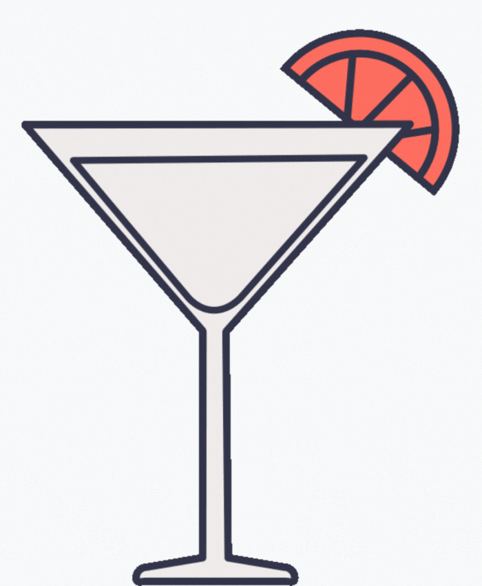 A martini