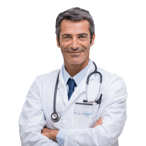 A shiny image of a doctor