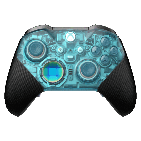 A see-through game controller